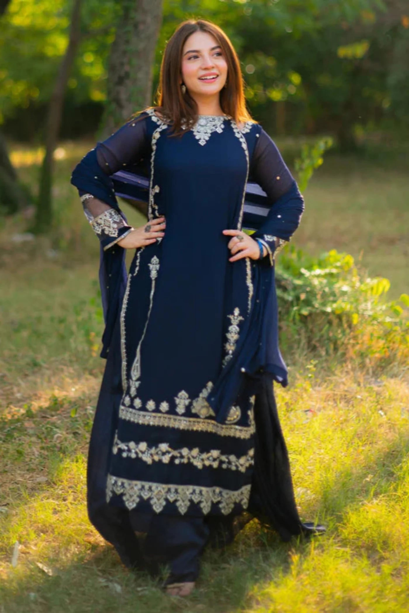 Werda blue 3pc