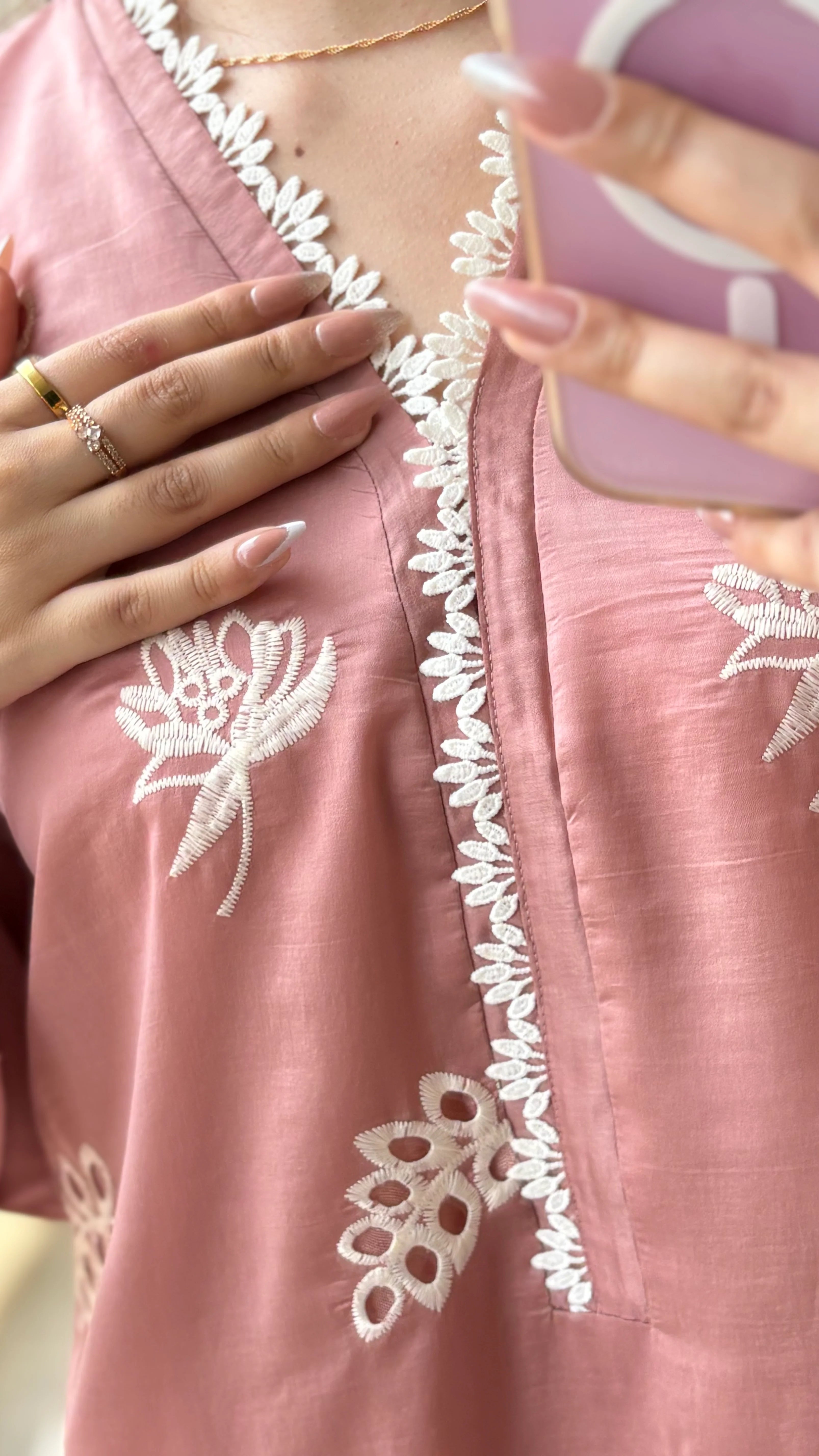 pink chicken kari