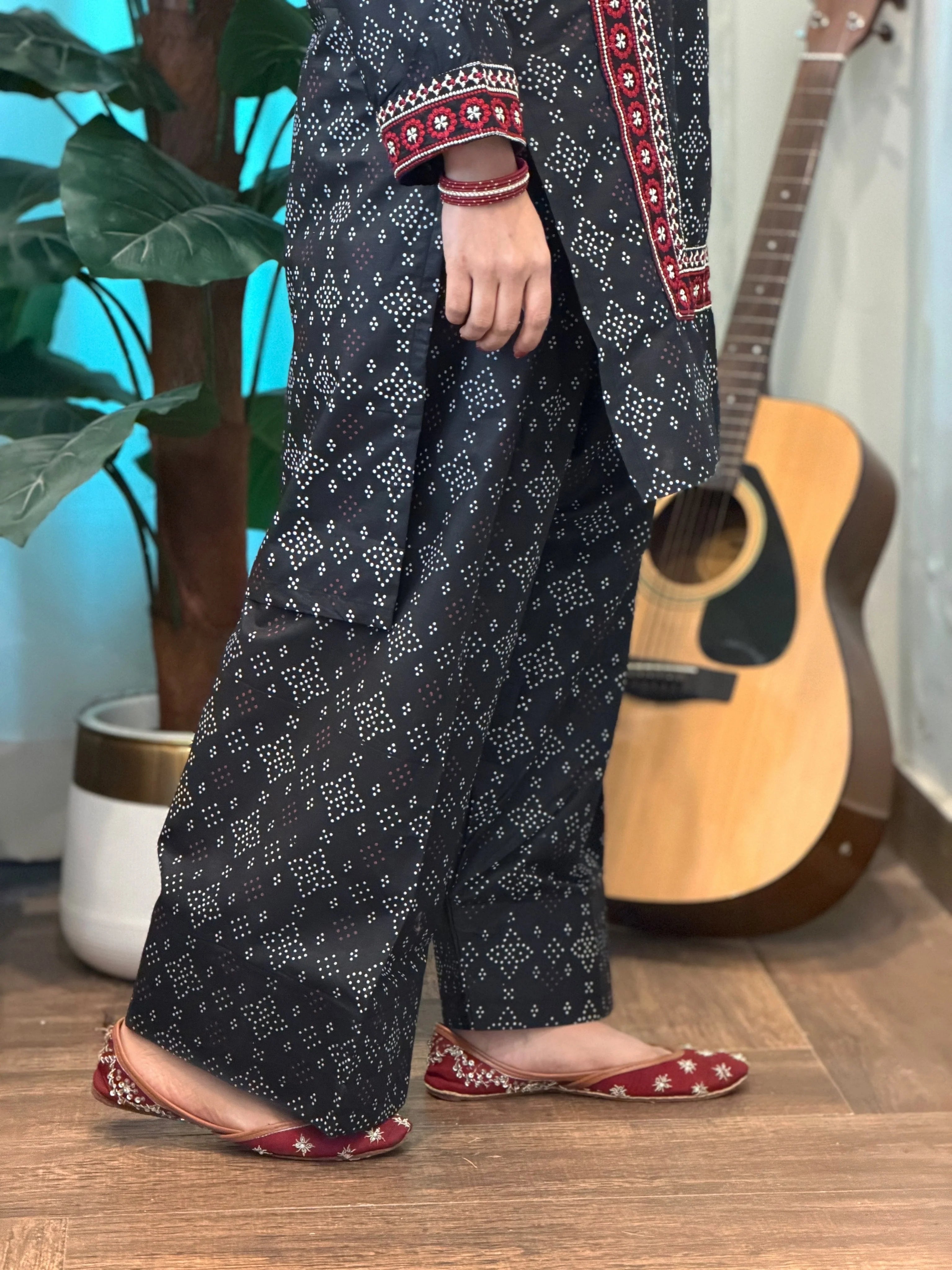 Digital Chunri 2pc