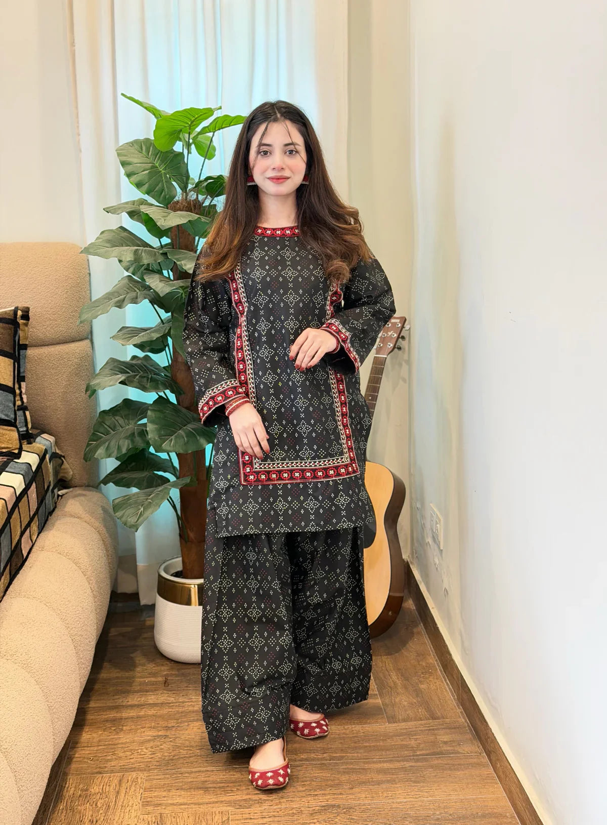 Digital Chunri 2pc