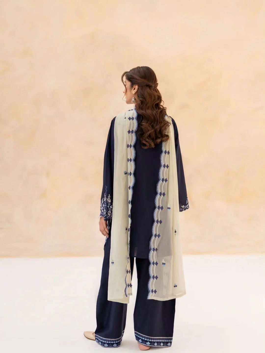 Fani blue 3pc