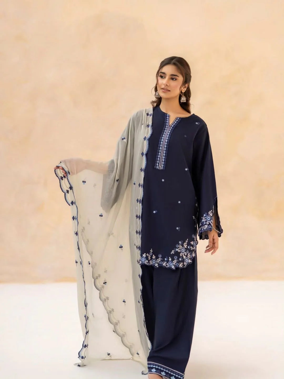 Fani blue 3pc