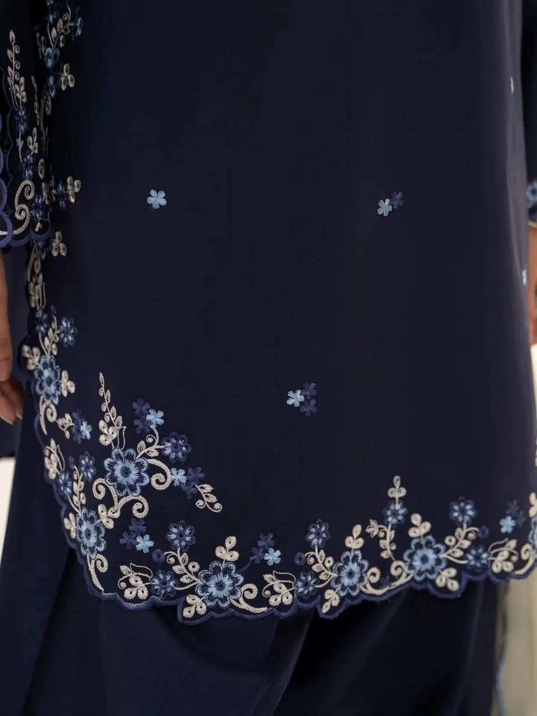 Fani blue 3pc