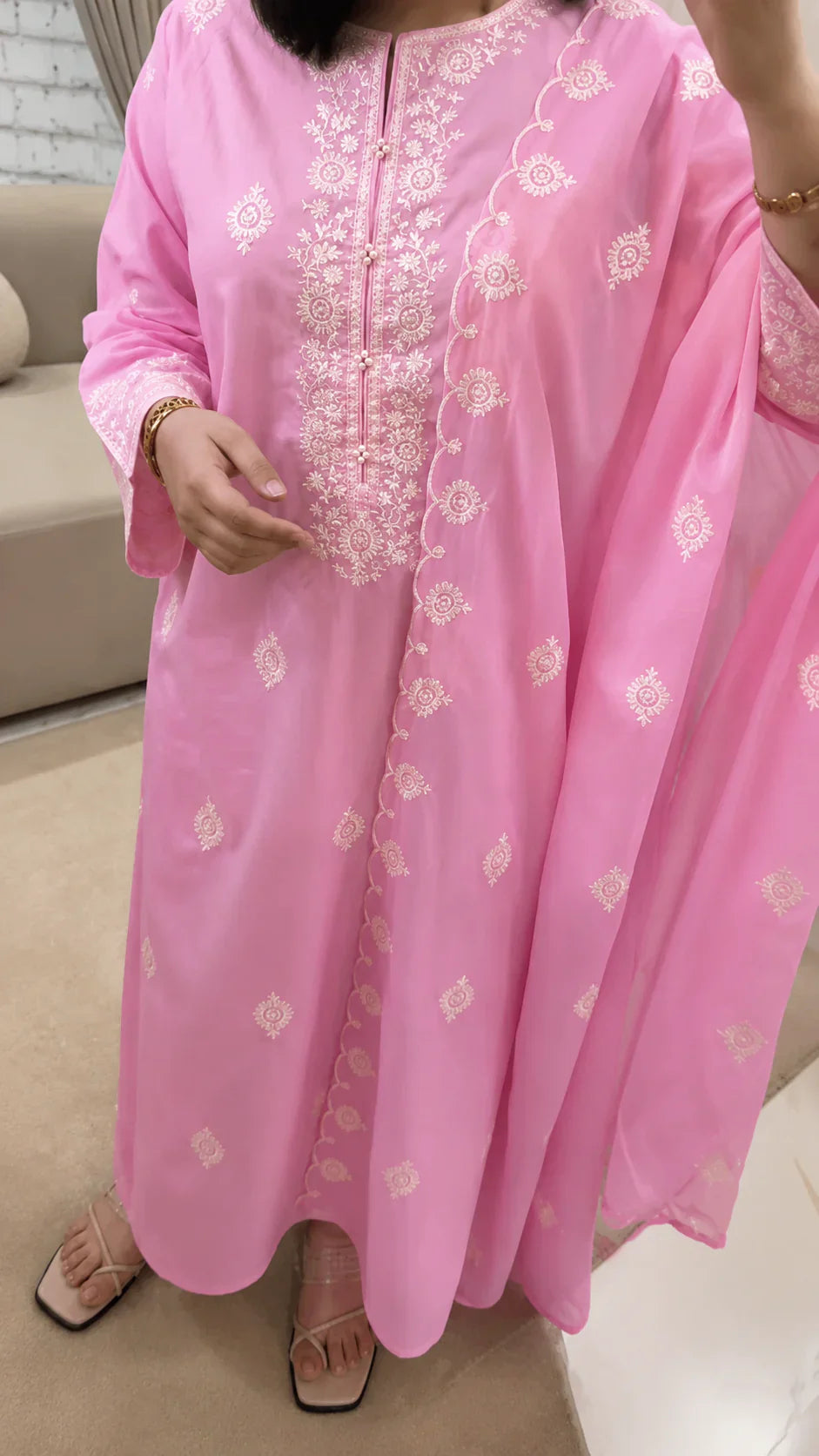 Pink pearl 3pc
