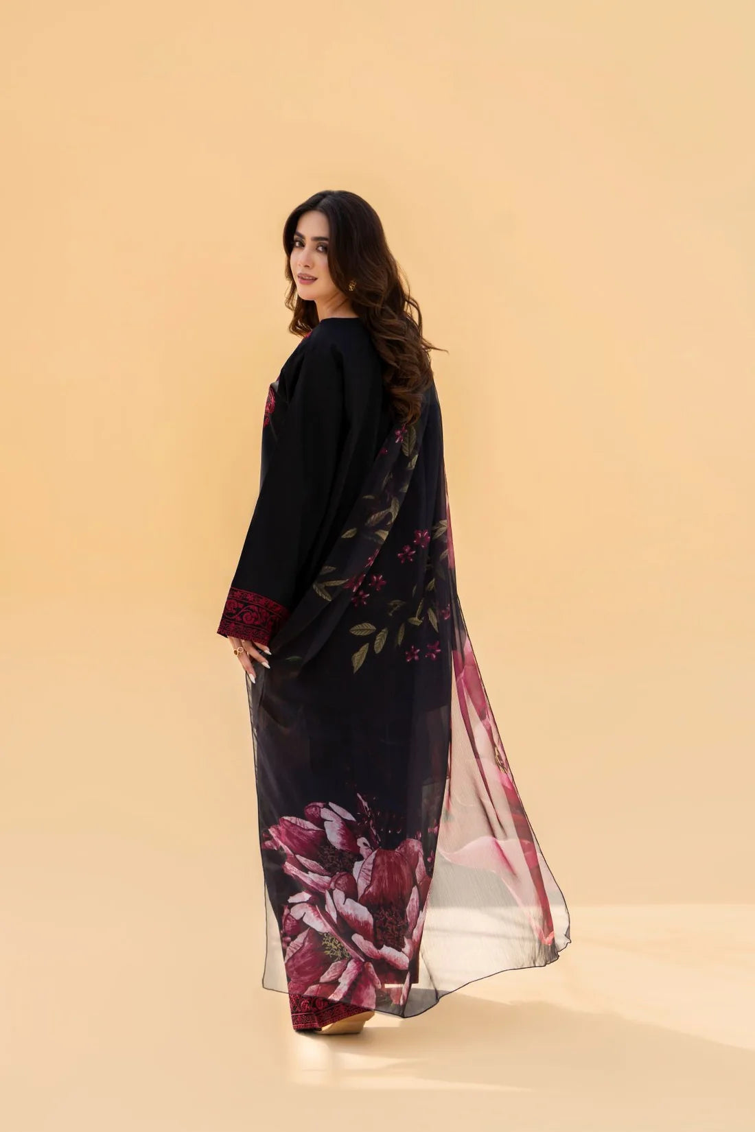 Ashish  EMBROIDERED STICHED