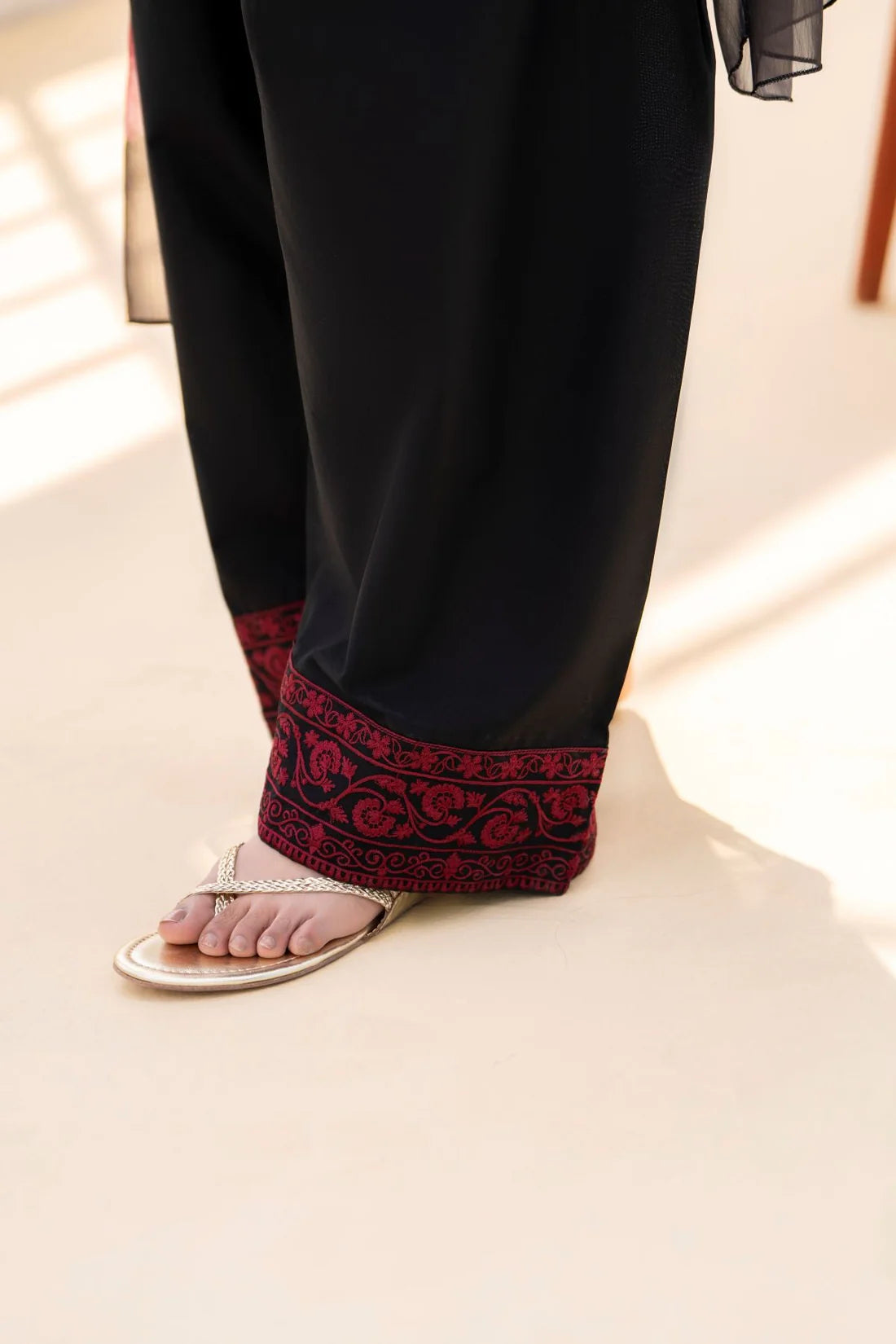 Ashish  EMBROIDERED STICHED