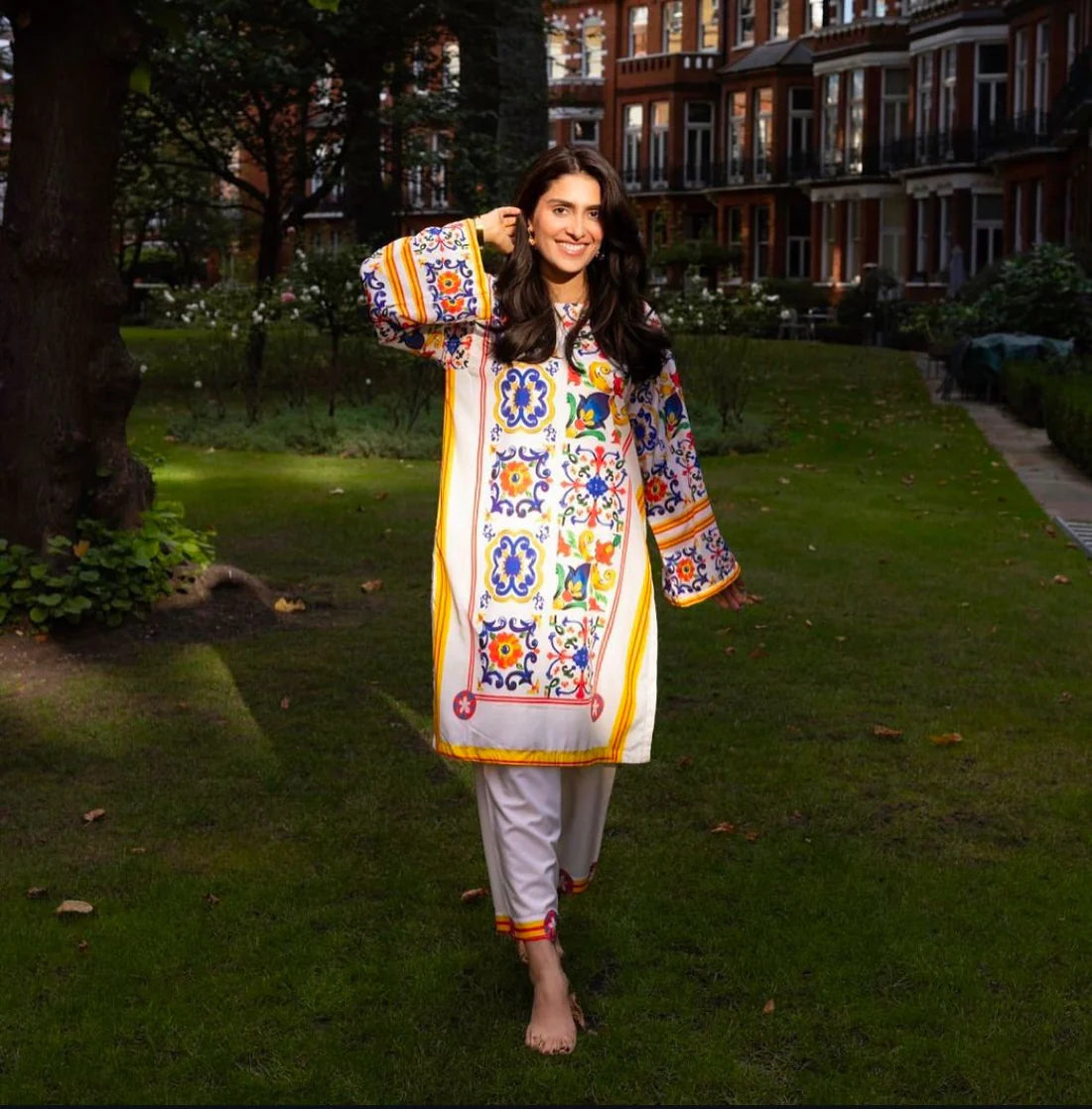 AIZA PRINTED 2PC