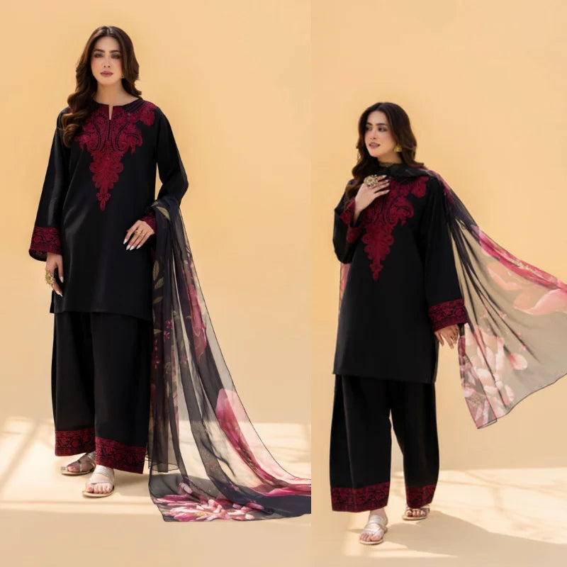 Ashish  EMBROIDERED STICHED