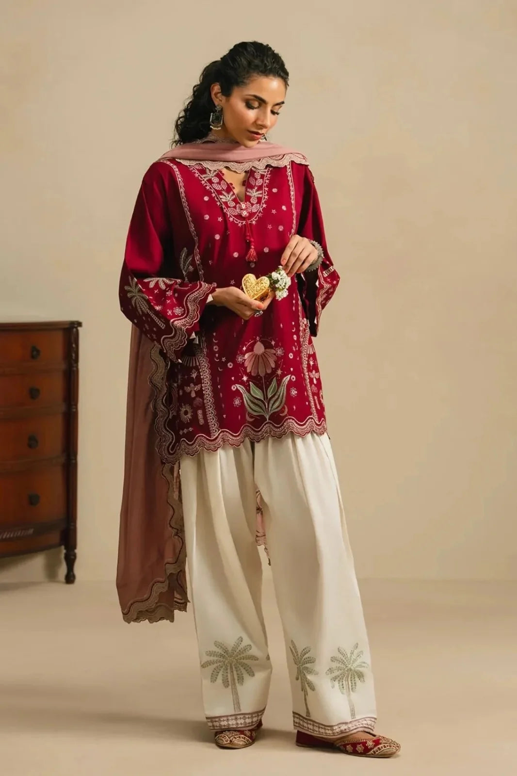 Amber Sarya 3pc