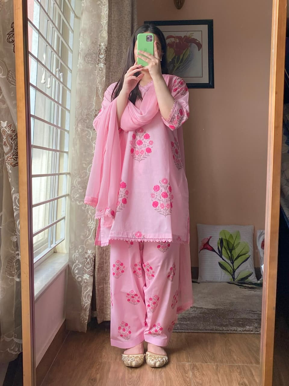 PInk pea 3pc