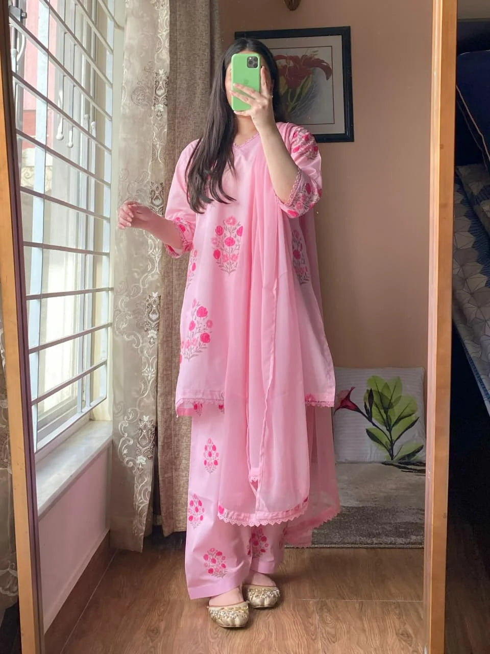 PInk pea 3pc