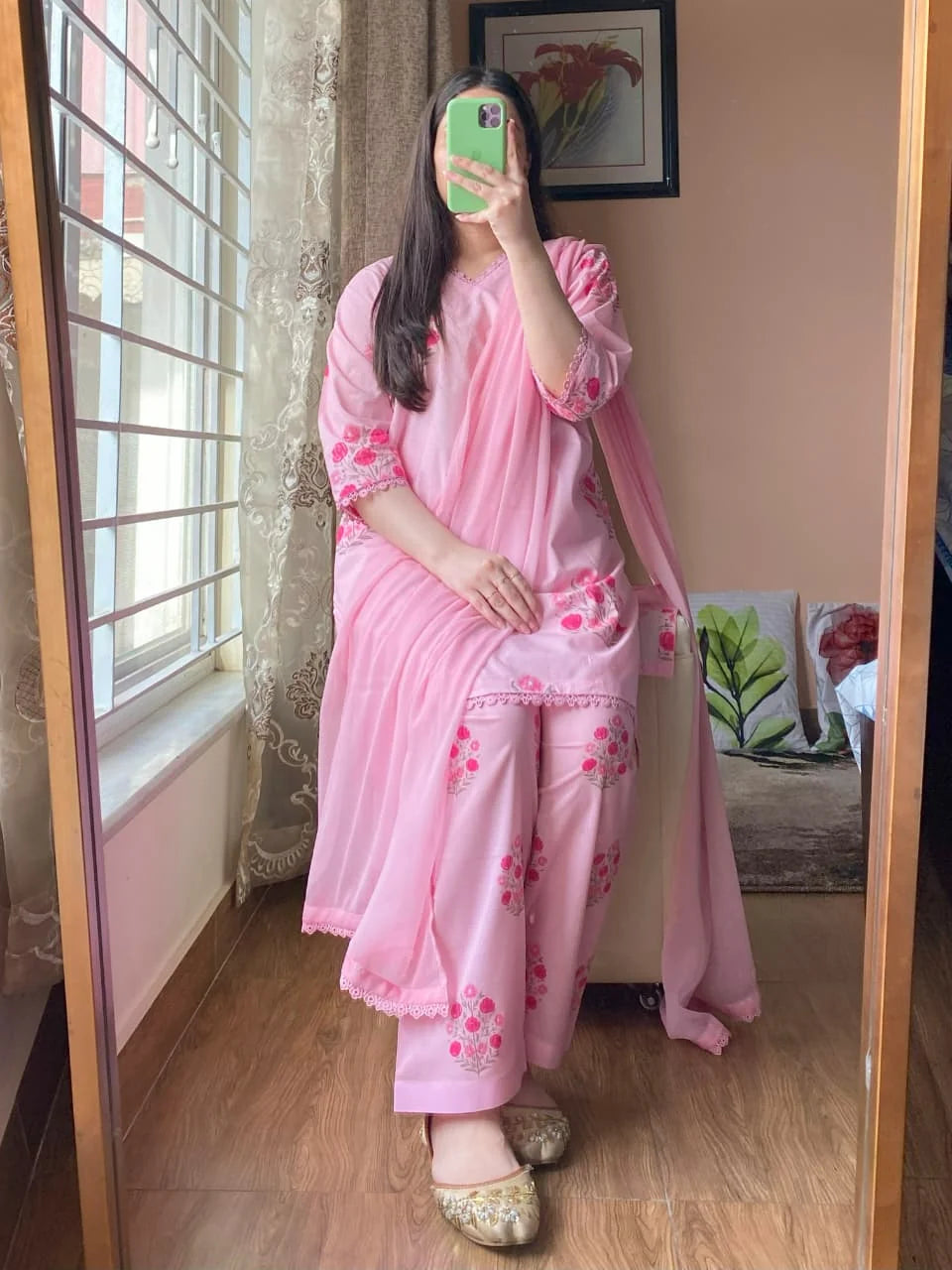 PInk pea 3pc