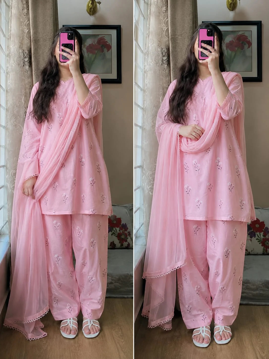 PInk pea 3pc