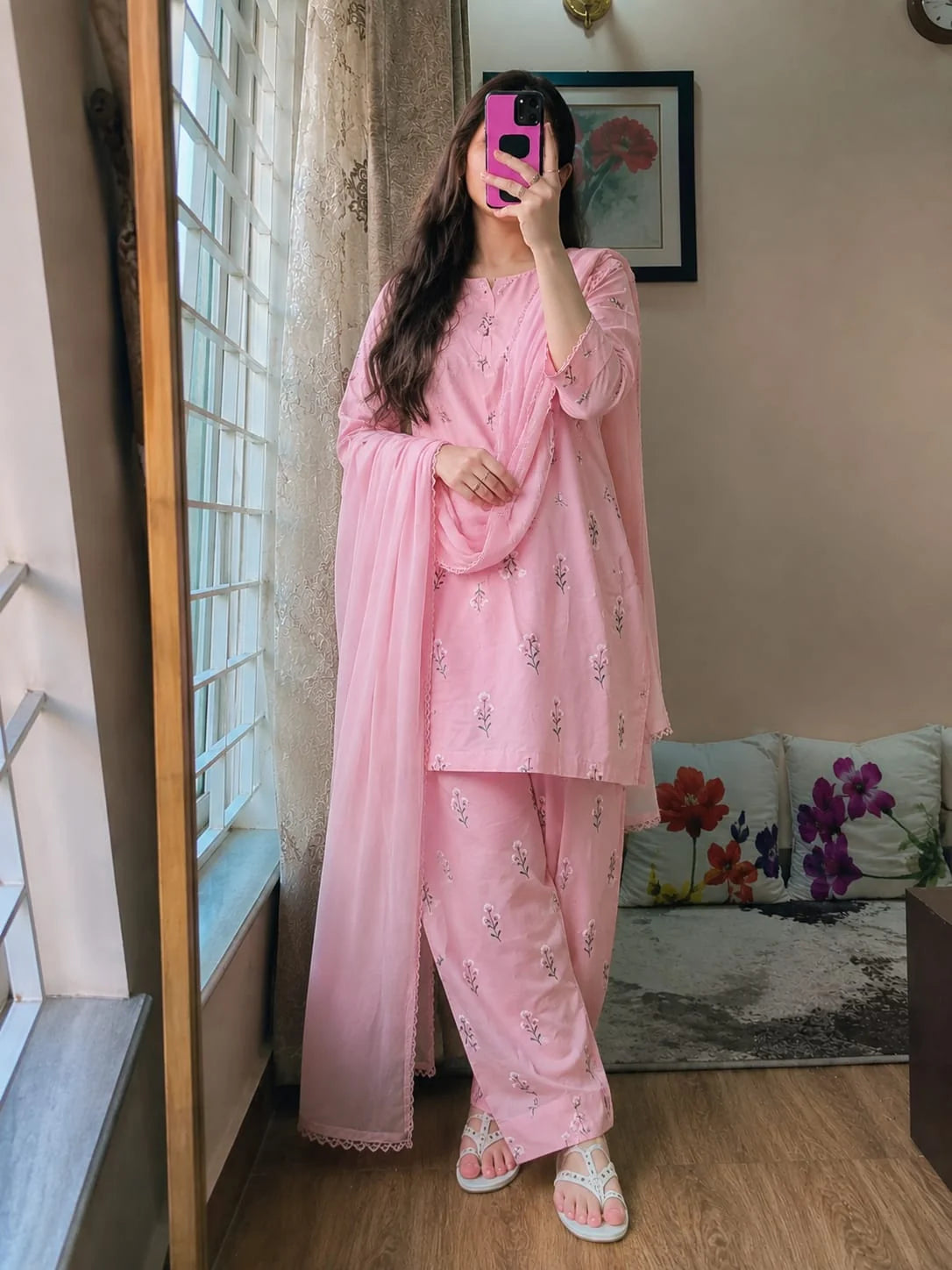 PInk pea 3pc