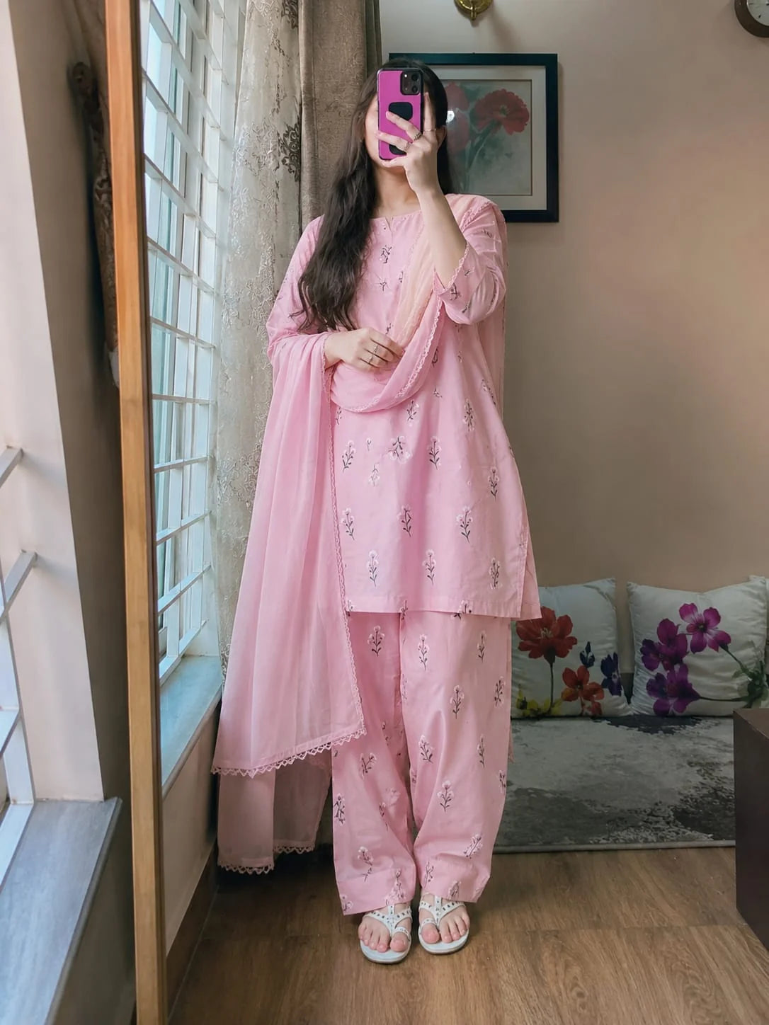 PInk pea 3pc