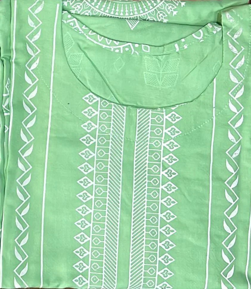 2 Pcs Women's Stitched 3D Printed Suit