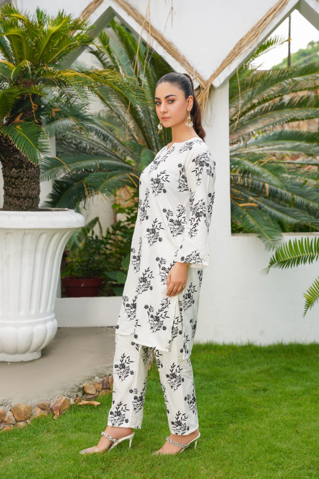 Camellia Stiched 2-Piece Stiched With Free Home Delivery