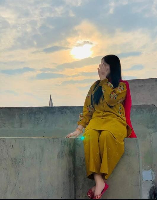 Wania stitched plazo 2pc