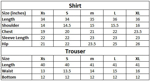 Maroon Embroidered 3-Piece