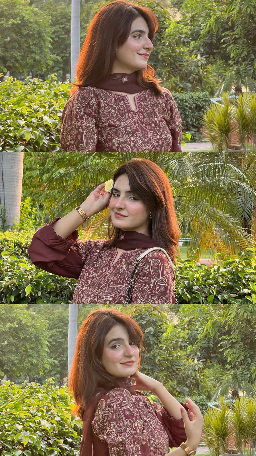 Samra Embrioded 3pc