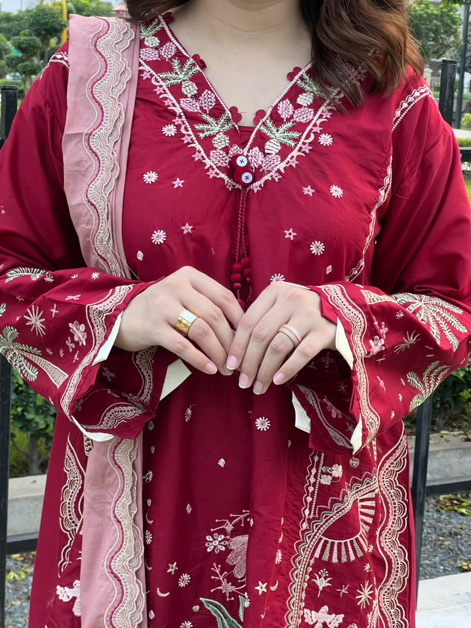 Amber Sarya 3pc