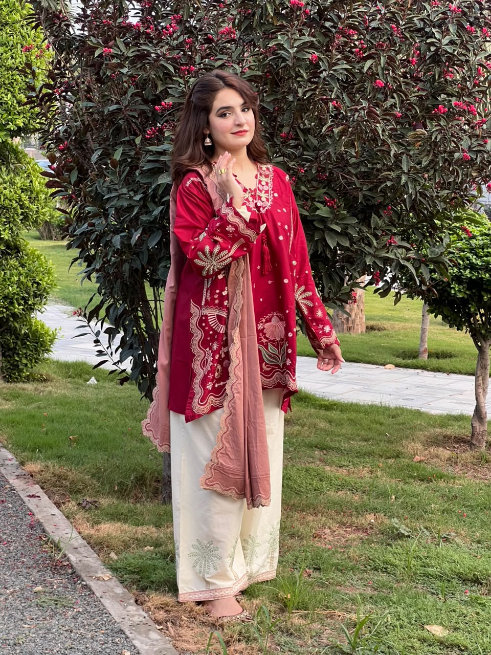 Amber Sarya 3pc