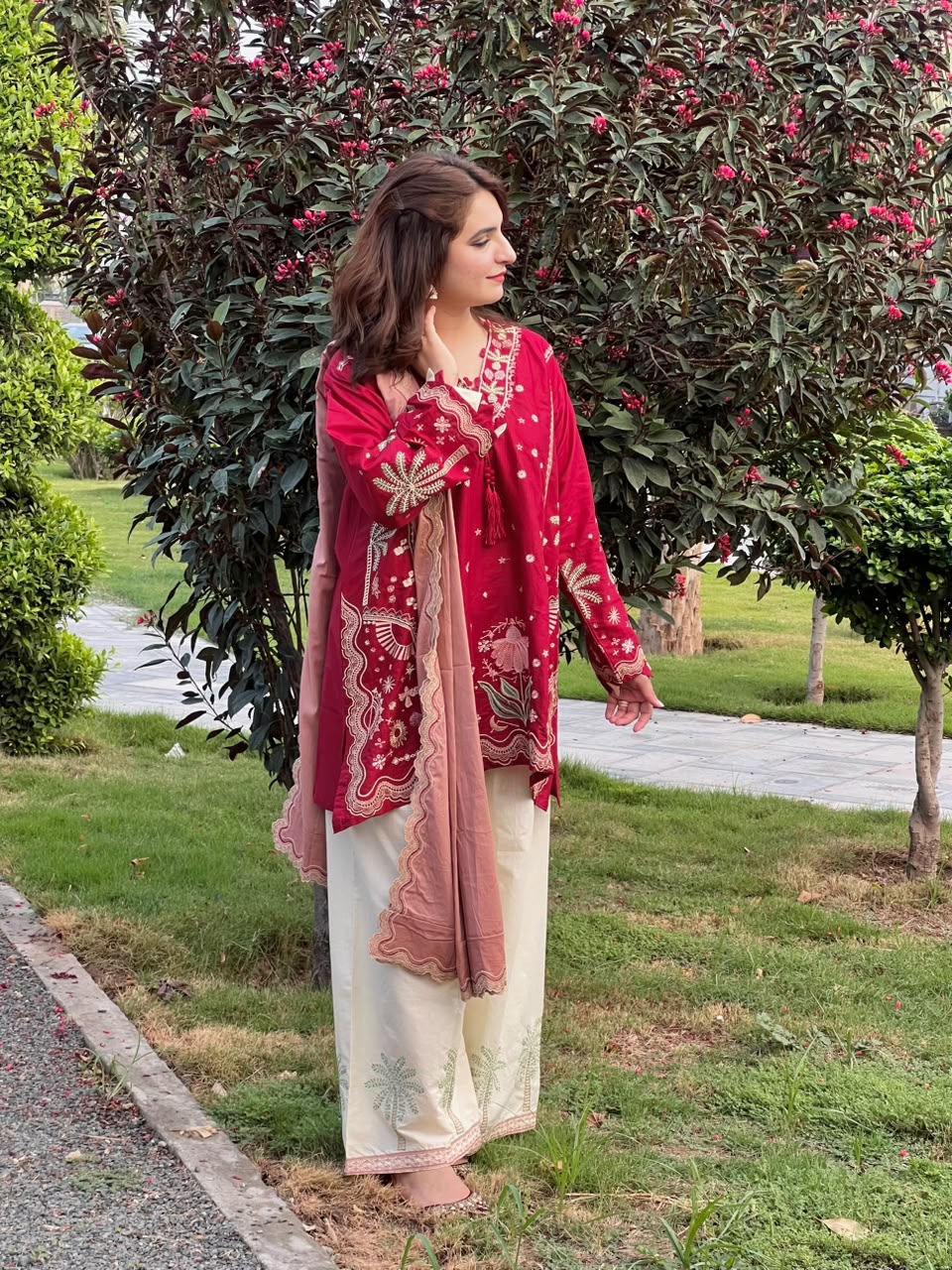 Amber Sarya 3pc