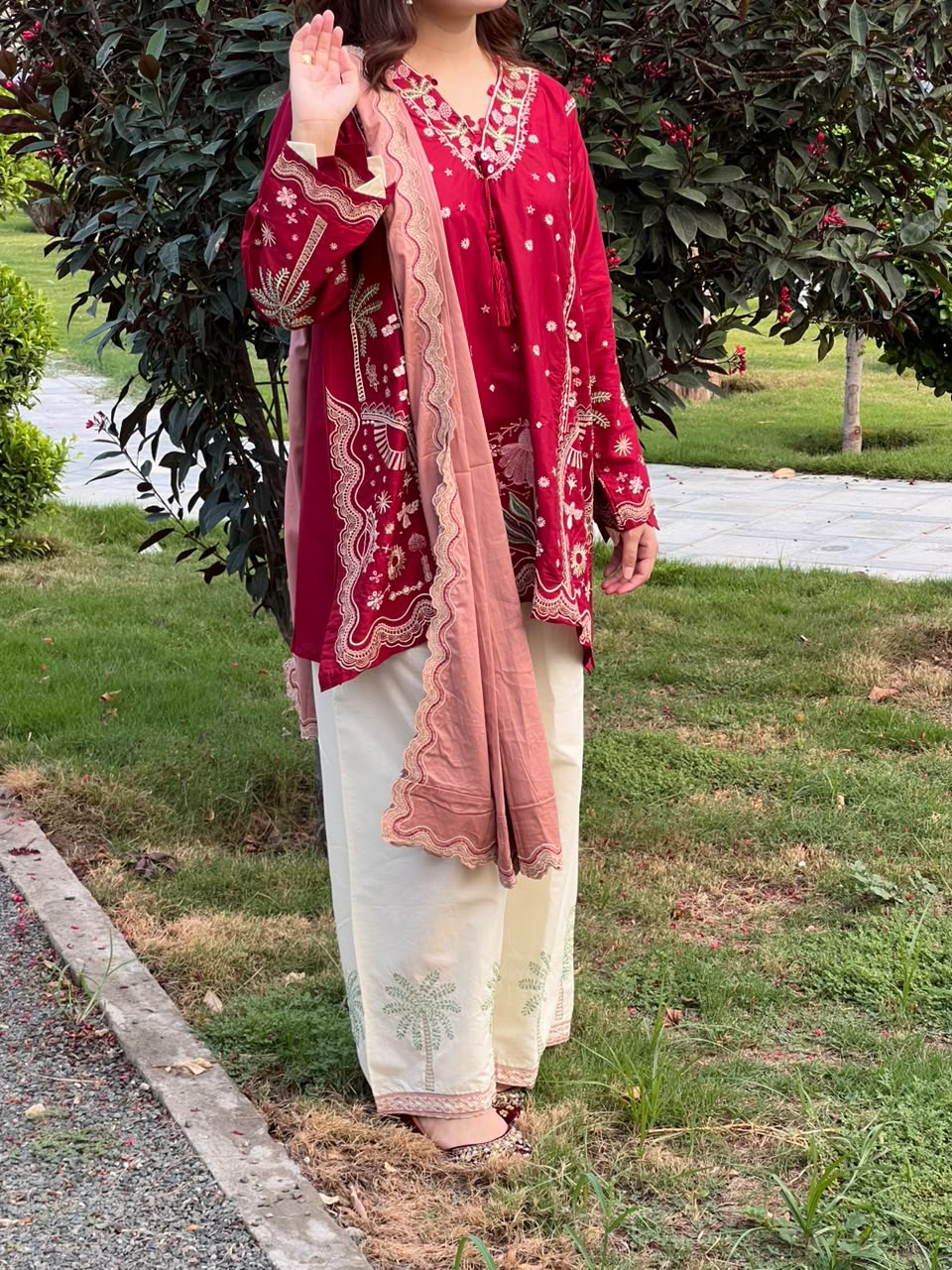 Amber Sarya 3pc