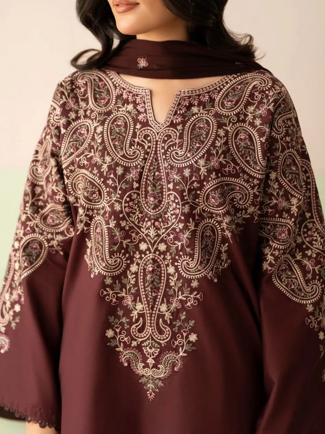 Samra Embrioded 3pc