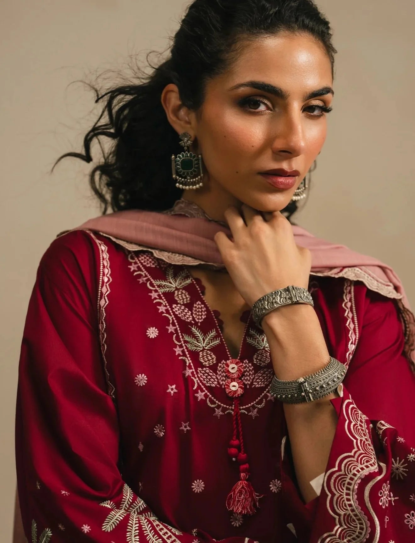 Amber Sarya 3pc