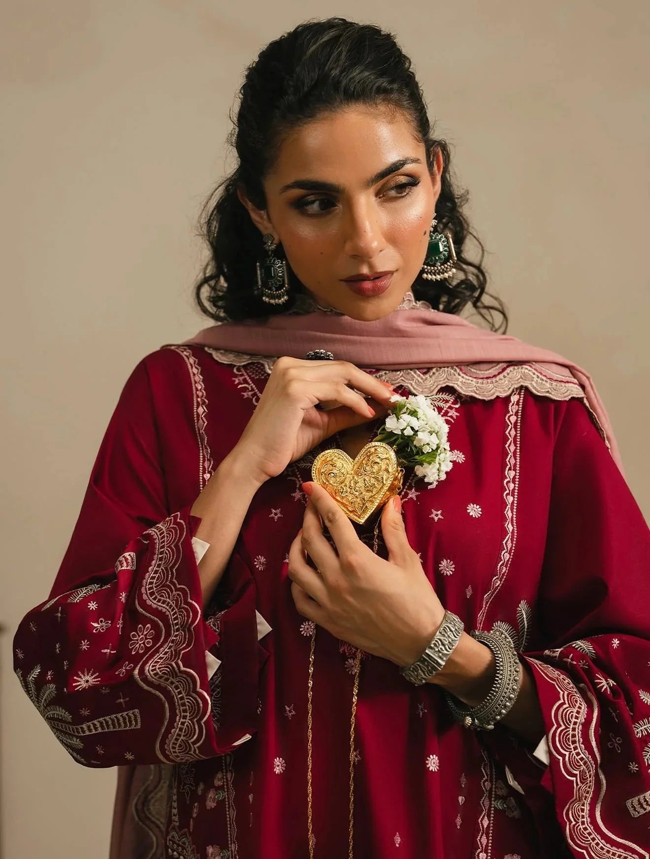 Amber Sarya 3pc