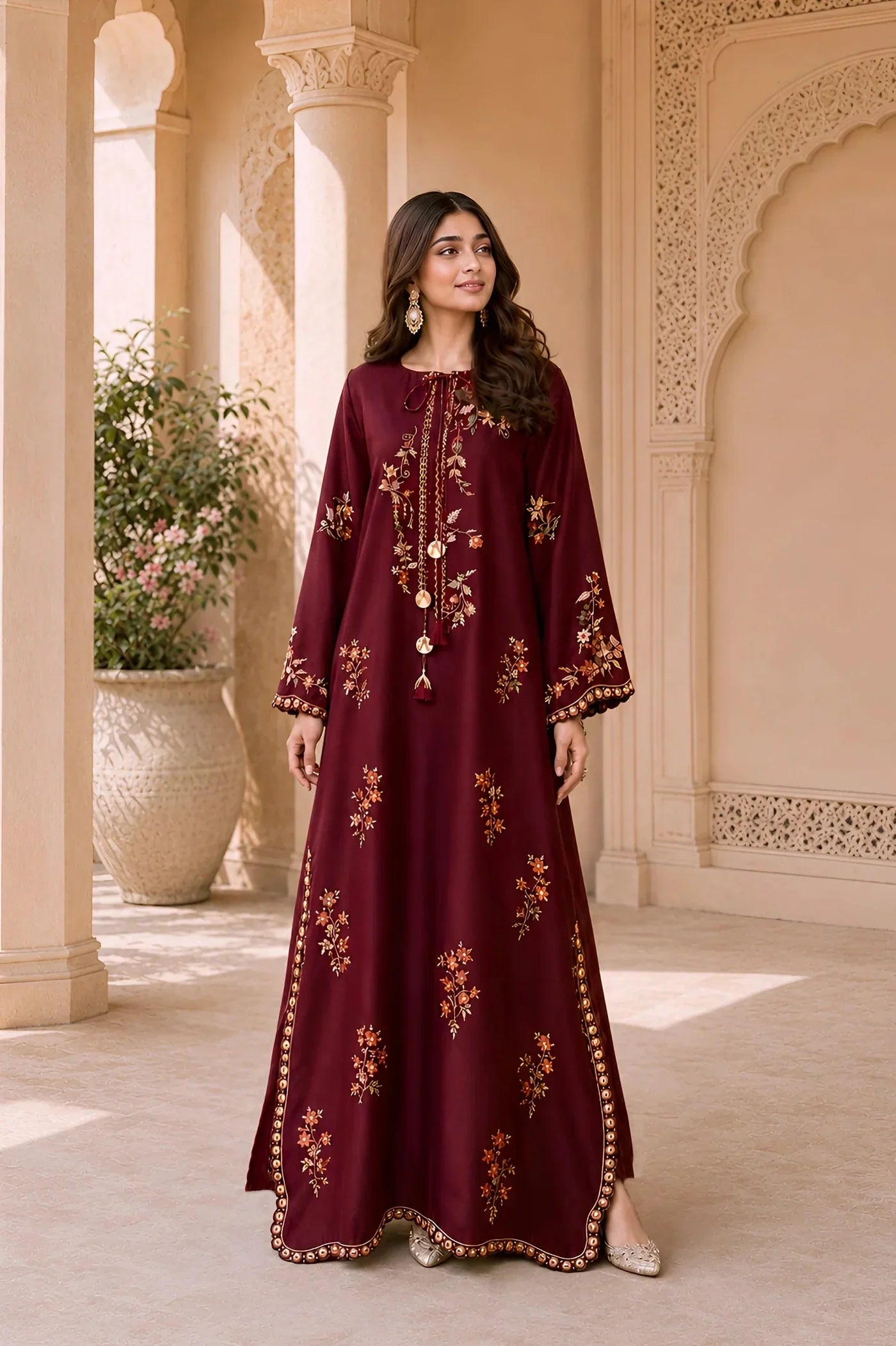 Kaftaan 2pc