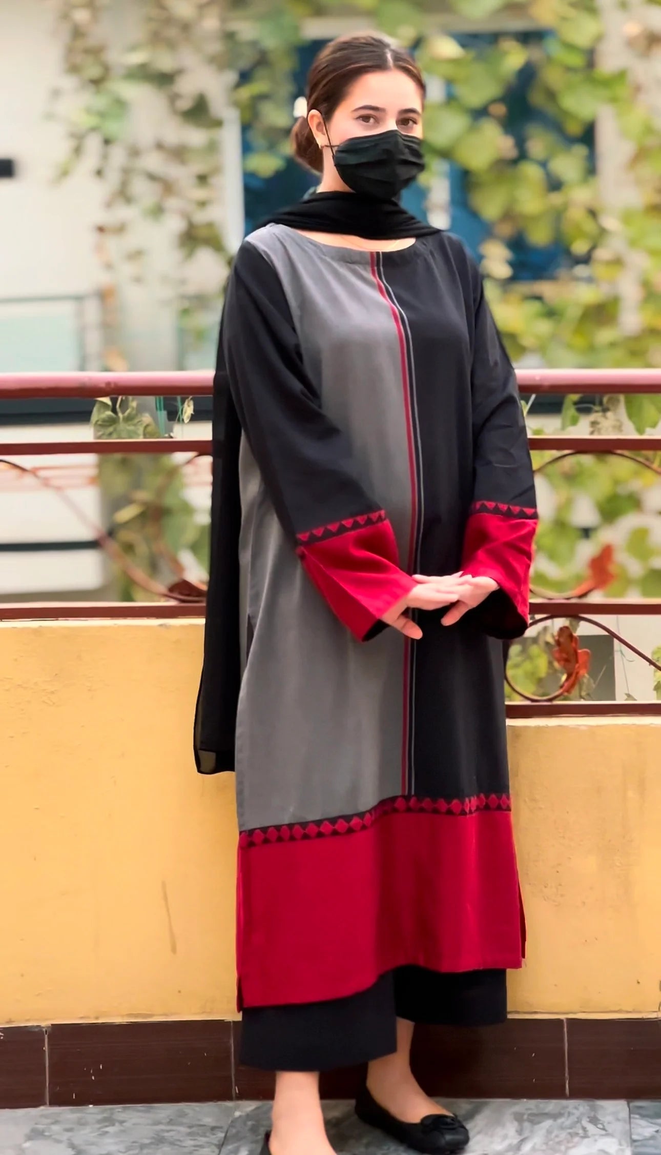 Rohini 2Pcs Stitched