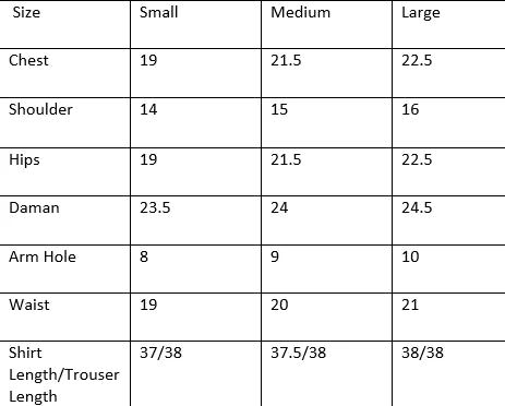 Wania stitched plazo 2pc
